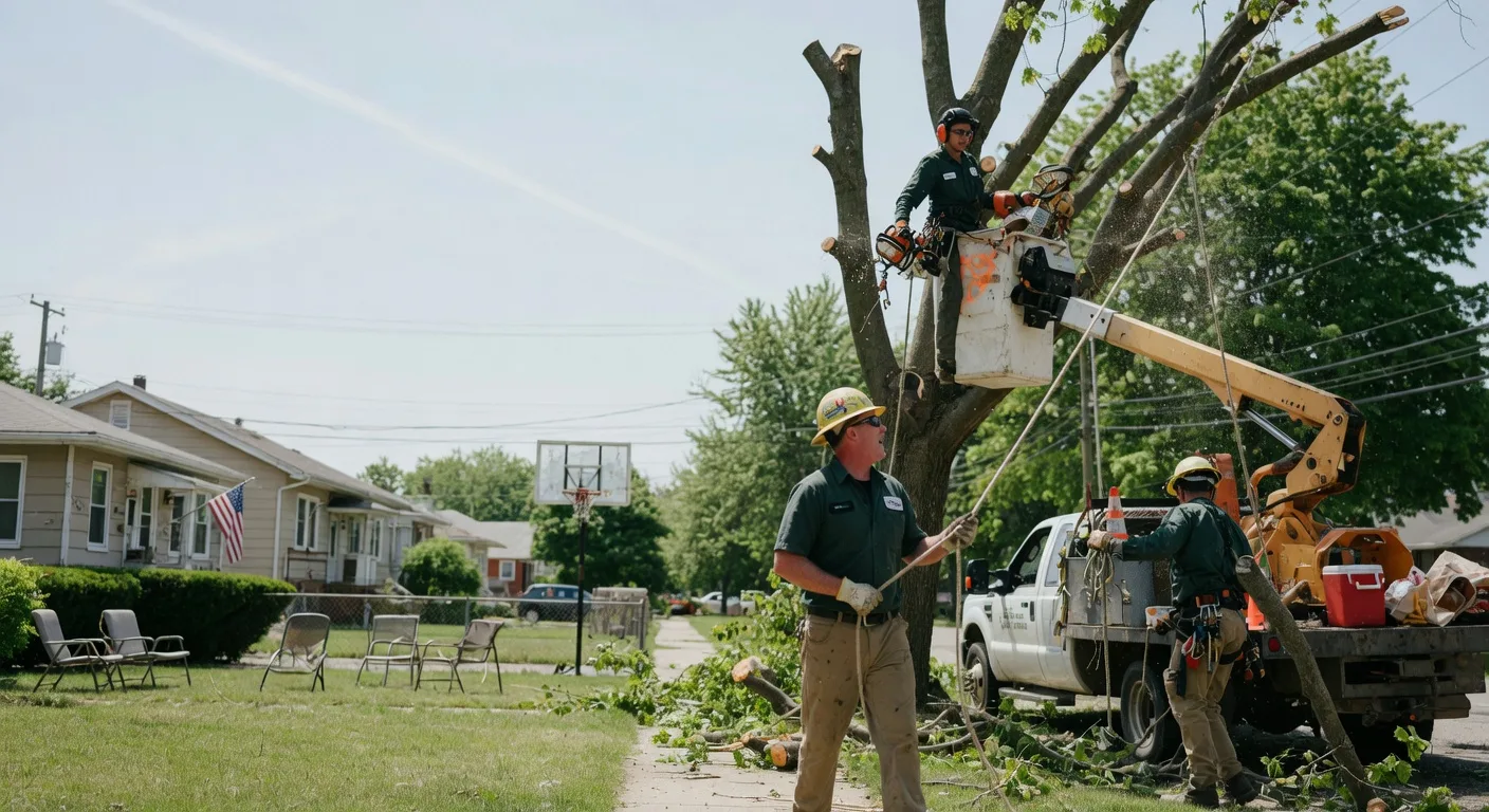 Tree Service in Harvey, ND near me
